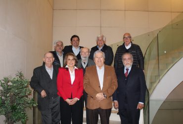 Voces Mineras da la bienvenida a nuevos socios en almuerzo de camaradería