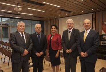 Estuvieron en el foro sobre nuevas tecnologías