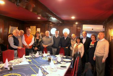 Robert Mayne-Nicholls compartió con Voces Mineras