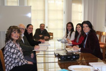 Miembros de Voces Mineras visitan Instituto Libertad y Desarrollo