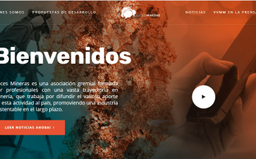 Voces Mineras lanza su nuevo sitio web