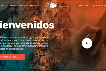 Voces Mineras lanza su nuevo sitio web