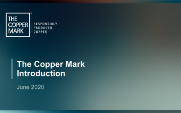 ICA publica última versión de la iniciativa The Copper Mark