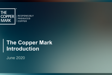ICA publica última versión de la iniciativa The Copper Mark