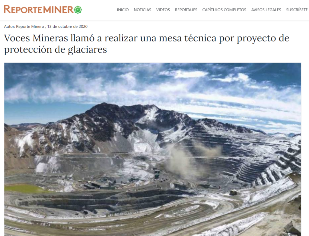 Proyecto glaciares