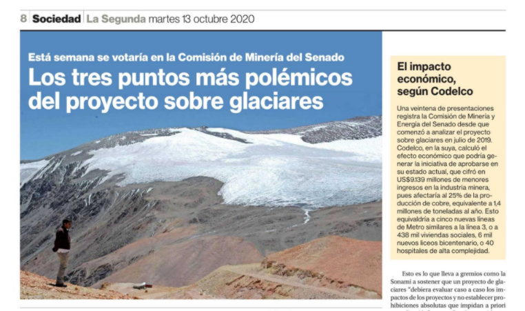 Ley glaciares