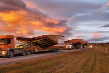 Mina Invierno comenzó a desarmar sus camiones tras verse obligada a cerrar