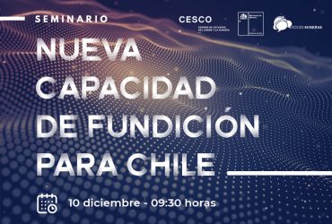 Seminario Nueva Capacidad de Fundición para Chile