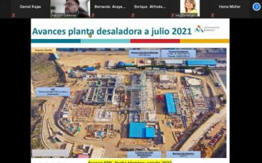 La relevancia de la desalinización en el futuro de Minera Los Pelambres