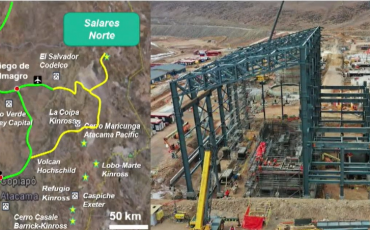 Salares Norte: el único proyecto greenfield que se está construyendo en Chile