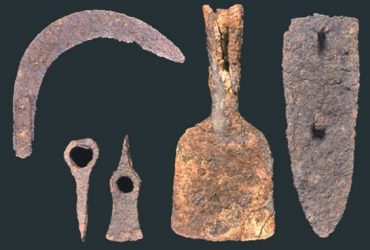 El cobre en la Edad de Hierro