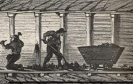 Decadencia industria del cobre a fines del S. XIX