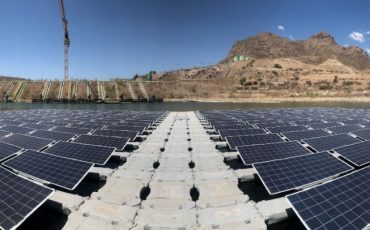 Minería Sustentable: Primera planta fotovoltaica en un depósito de relaves