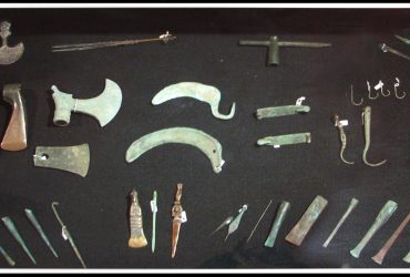 Usos del cobre a lo largo de la historia: Herramientas