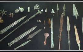 Usos del cobre a lo largo de la historia: Armas