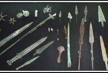Usos del cobre a lo largo de la historia: Armas