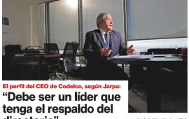 El perfil del CEO de Codelco, según Jarpa: “Debe ser un líder que tenga el respaldo del directorio”