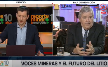 Sergio Jarpa conversa con Reporte Minero sobre políticas para el litio, fundiciones y la situación de Codelco