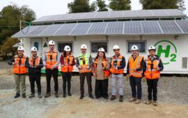 Cómo es la primera planta piloto de hidrógeno verde para la minería